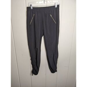 Athleta Women’s Black Aspire Pull-On Ankle Yoga Pants Size 4
